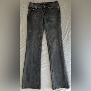 Seven7 Women's Black Jeans